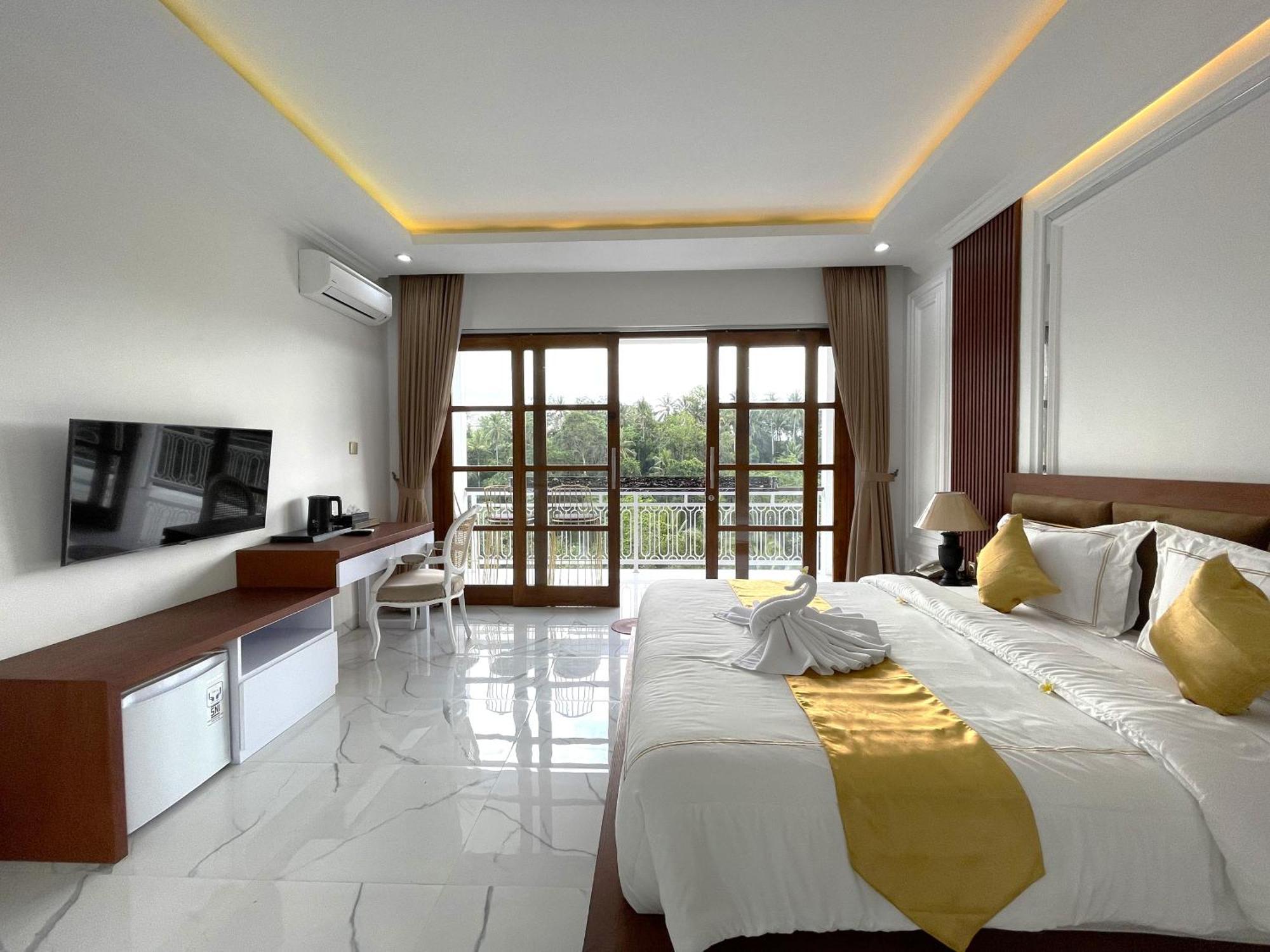 Royal Maharani Payogan Bed and Breakfast Ubud Buitenkant foto