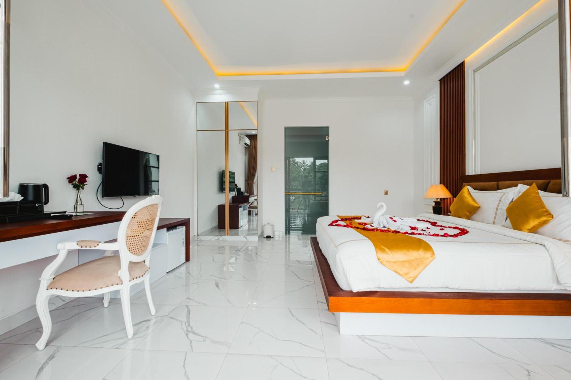 Royal Maharani Payogan Bed and Breakfast Ubud Buitenkant foto