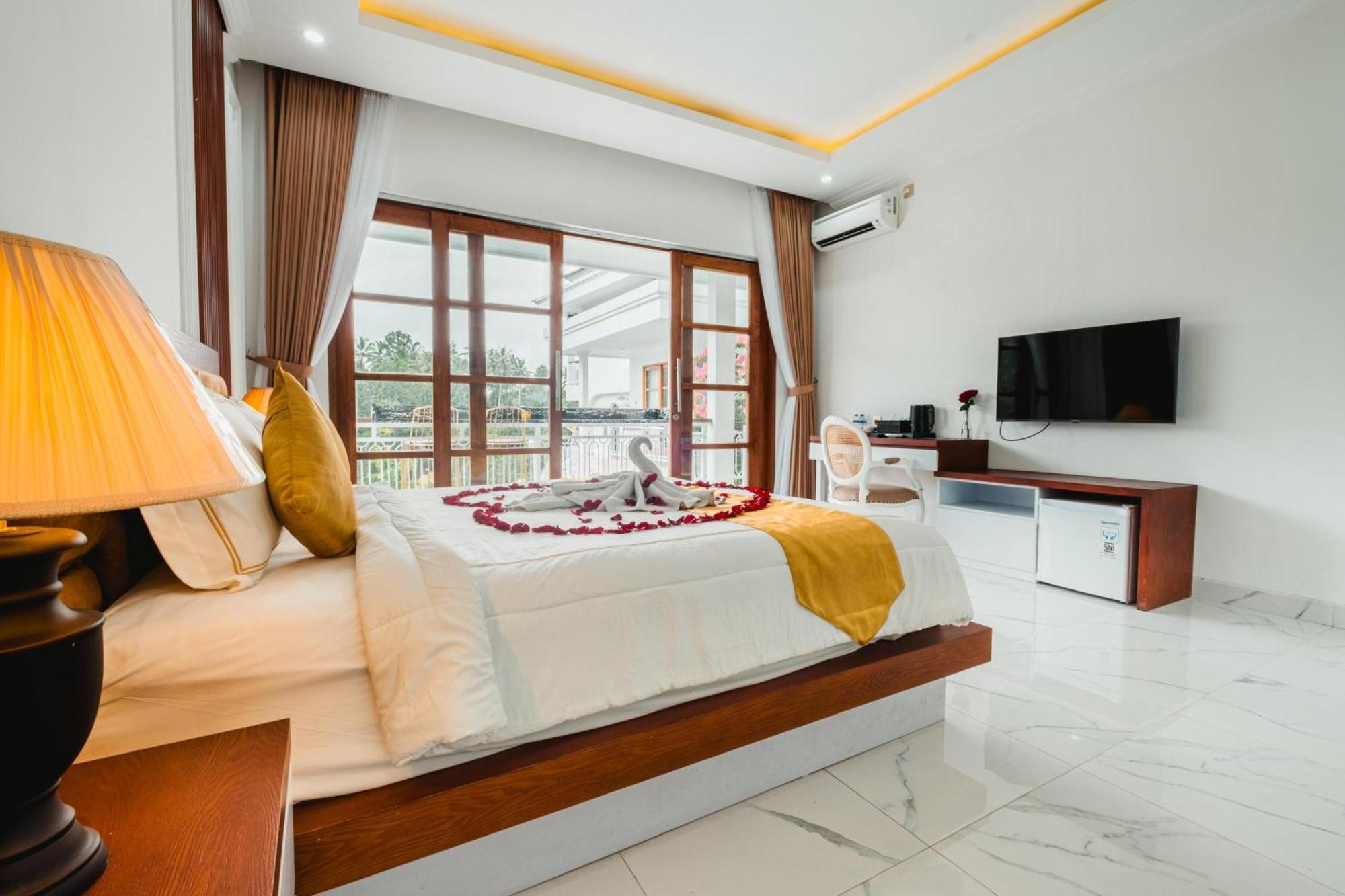Royal Maharani Payogan Bed and Breakfast Ubud Buitenkant foto